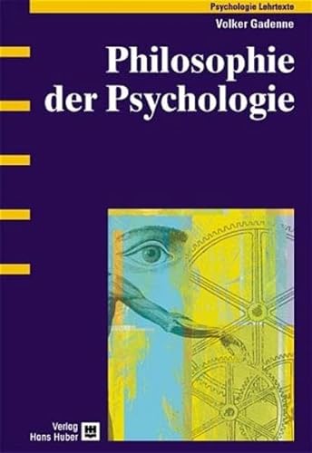 Philosophie der Psychologie von Hogrefe AG